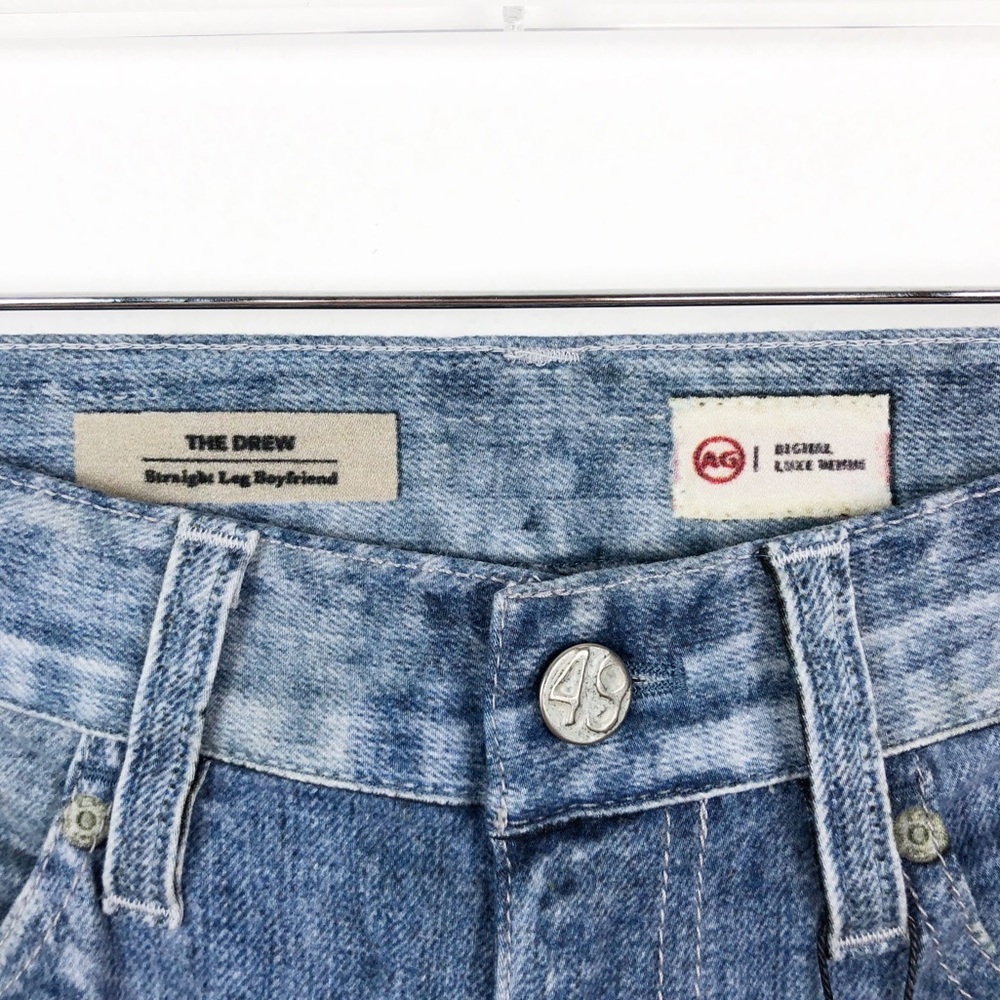 SOLDⓂ️ AG | Drew Digital Luxe Patchwork Jeans - Picture 5 of 8